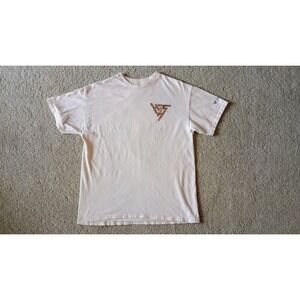 Vintage YuGiOh Dark Magician Graphic T Shirt Mens Size Medium white Short Sleeve